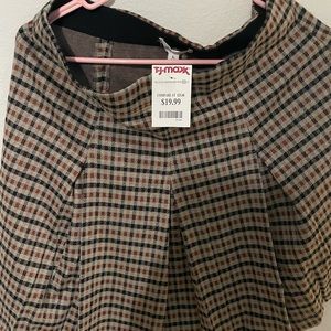 Pleaded Mini skirt paid $19.99